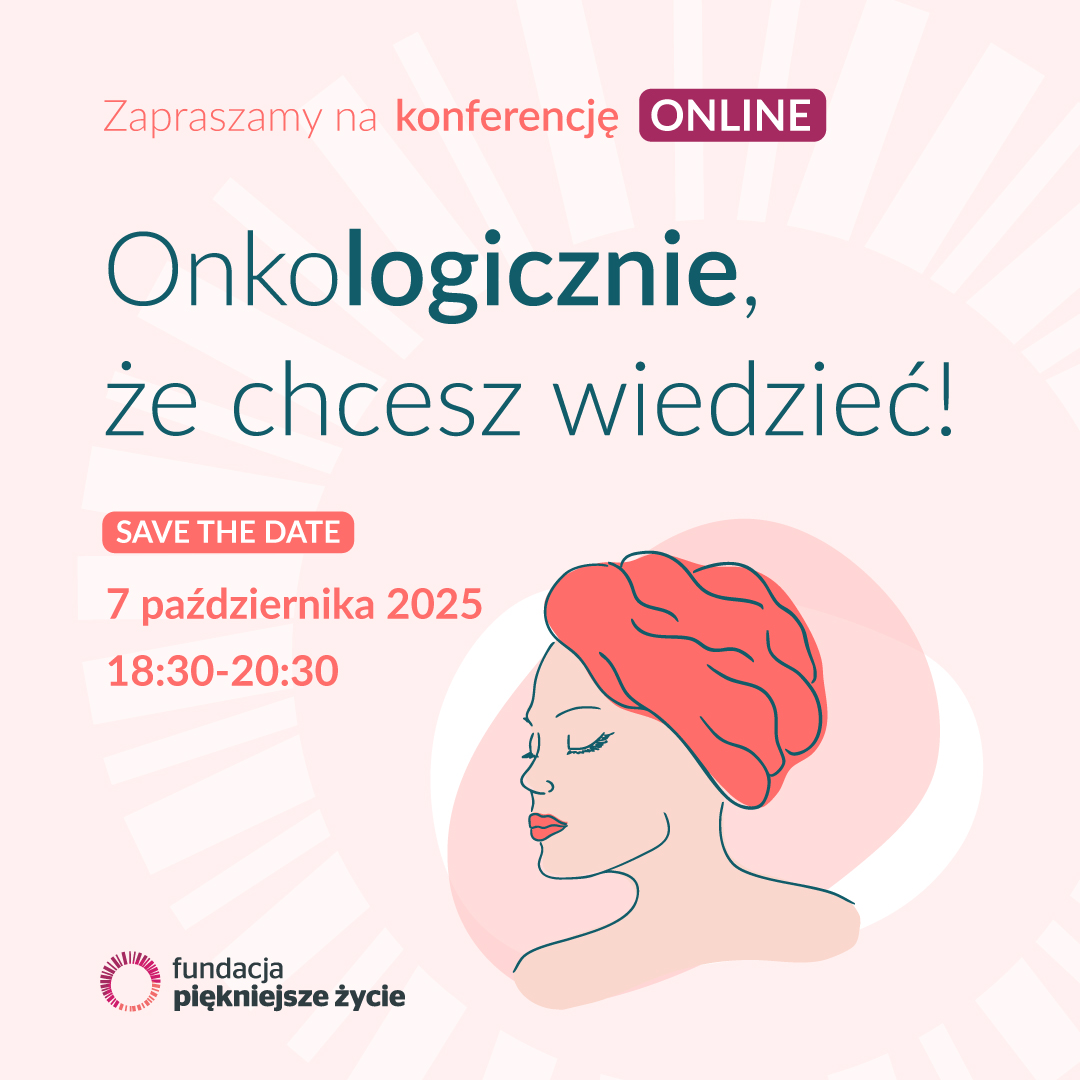 Konferencja ONKOlogicznie Baner